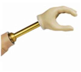 肌電前臂假肢(圖1) 肌電前臂假肢(圖1)